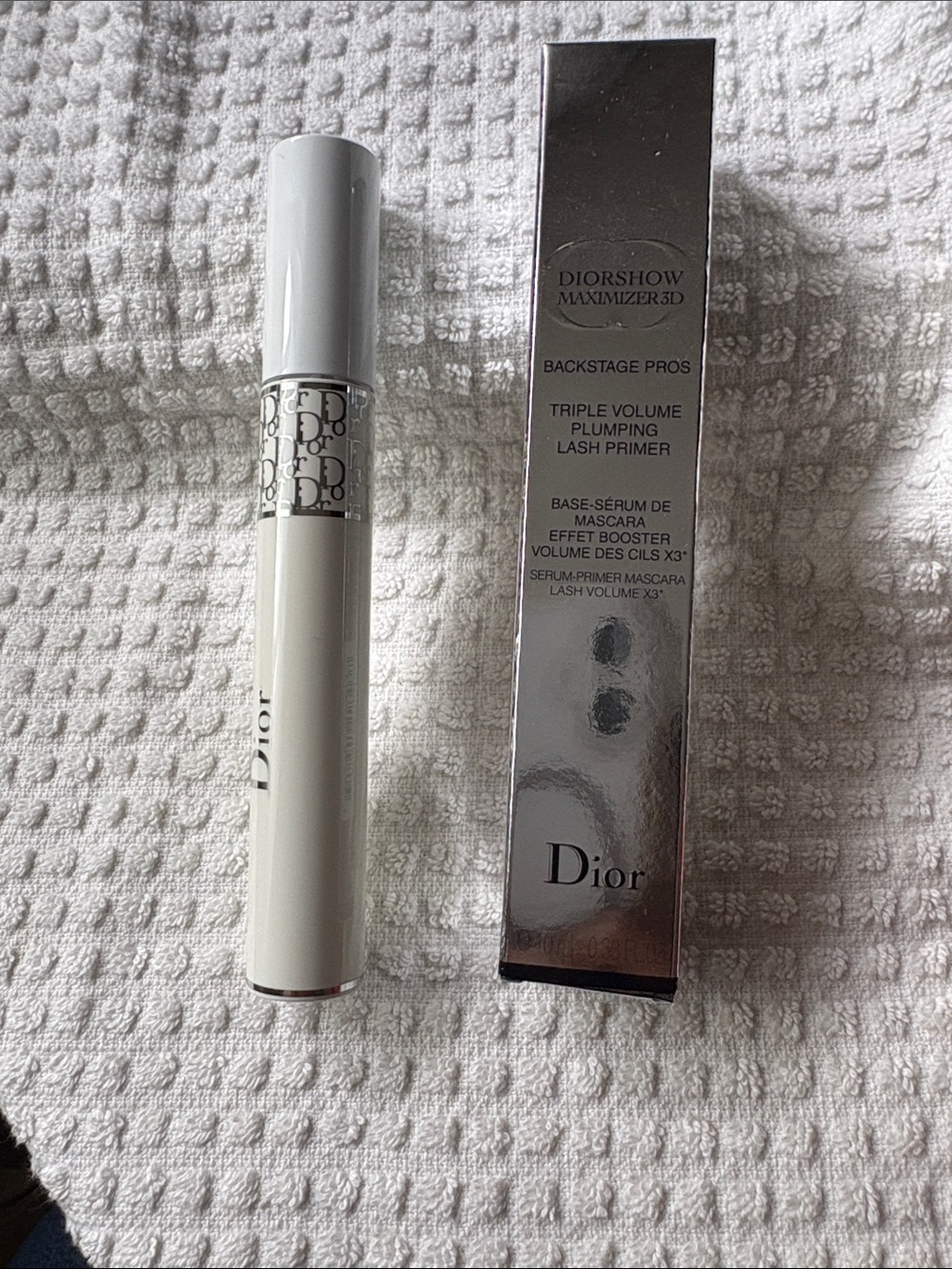 Dior maximizer 3-D triple volume plumping lash primer nib